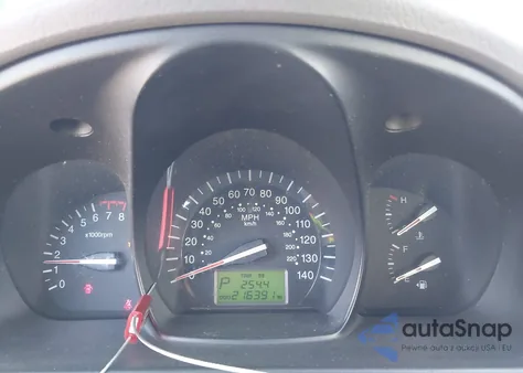 2008 Kia Spectra Ex from USA, damaged, VIN KNAFE121085553072